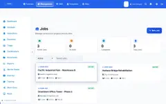 Jobs list